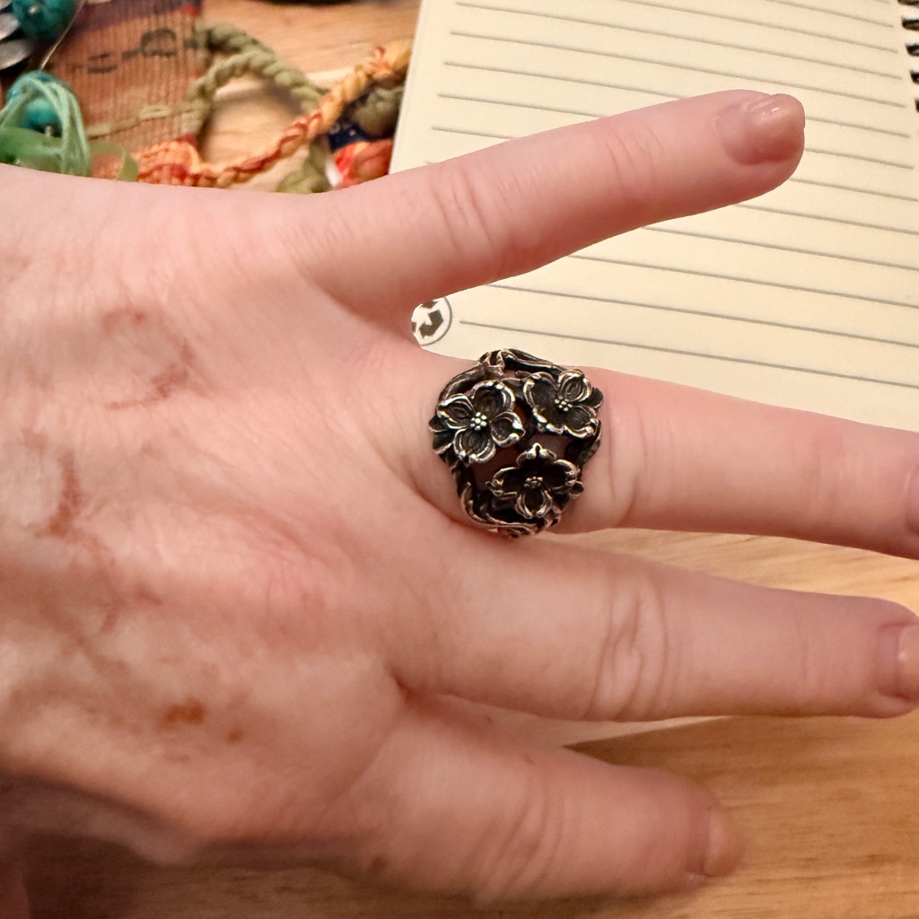 James Avery Dogwood Ring